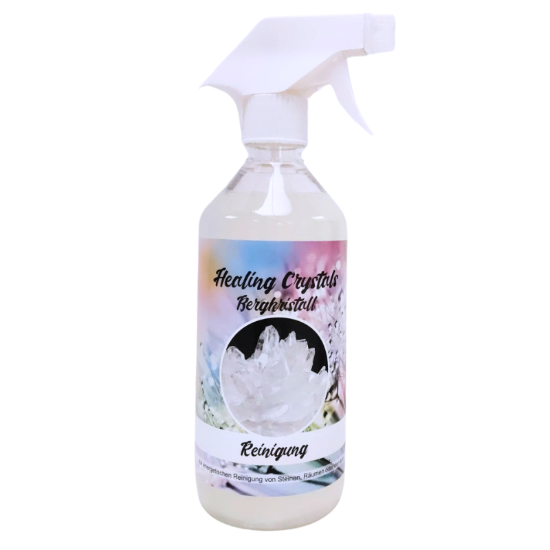 Healing Crystals Spray Bergkristall - Reinigung