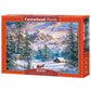 Mountain Christmas - 1000 Teile Puzzle