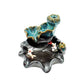 Lotusteich mit Kois - Backflow Kegelhalter