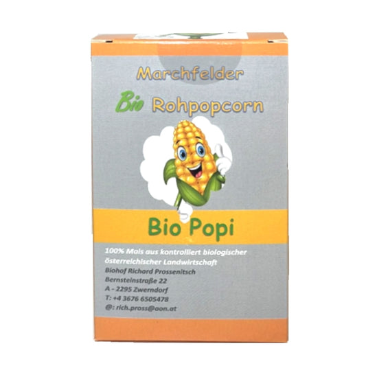 Bio Popi - Rohpopcorn