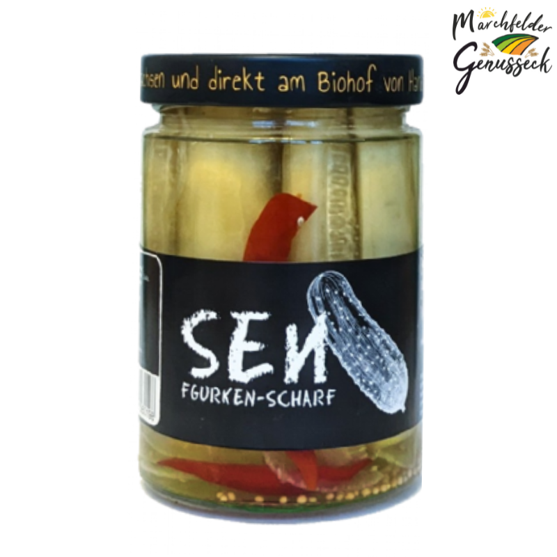 Senfgurken - scharf