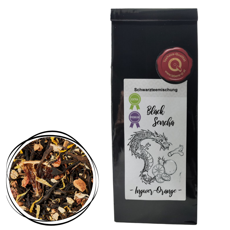 Black Sencha - Schwarzteemischung