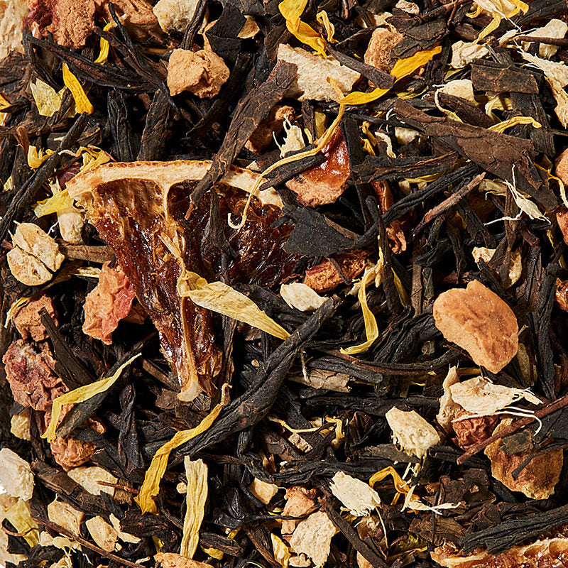 Black Sencha - Schwarzteemischung