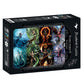 Elemental Magic - 1000 Teile Puzzle