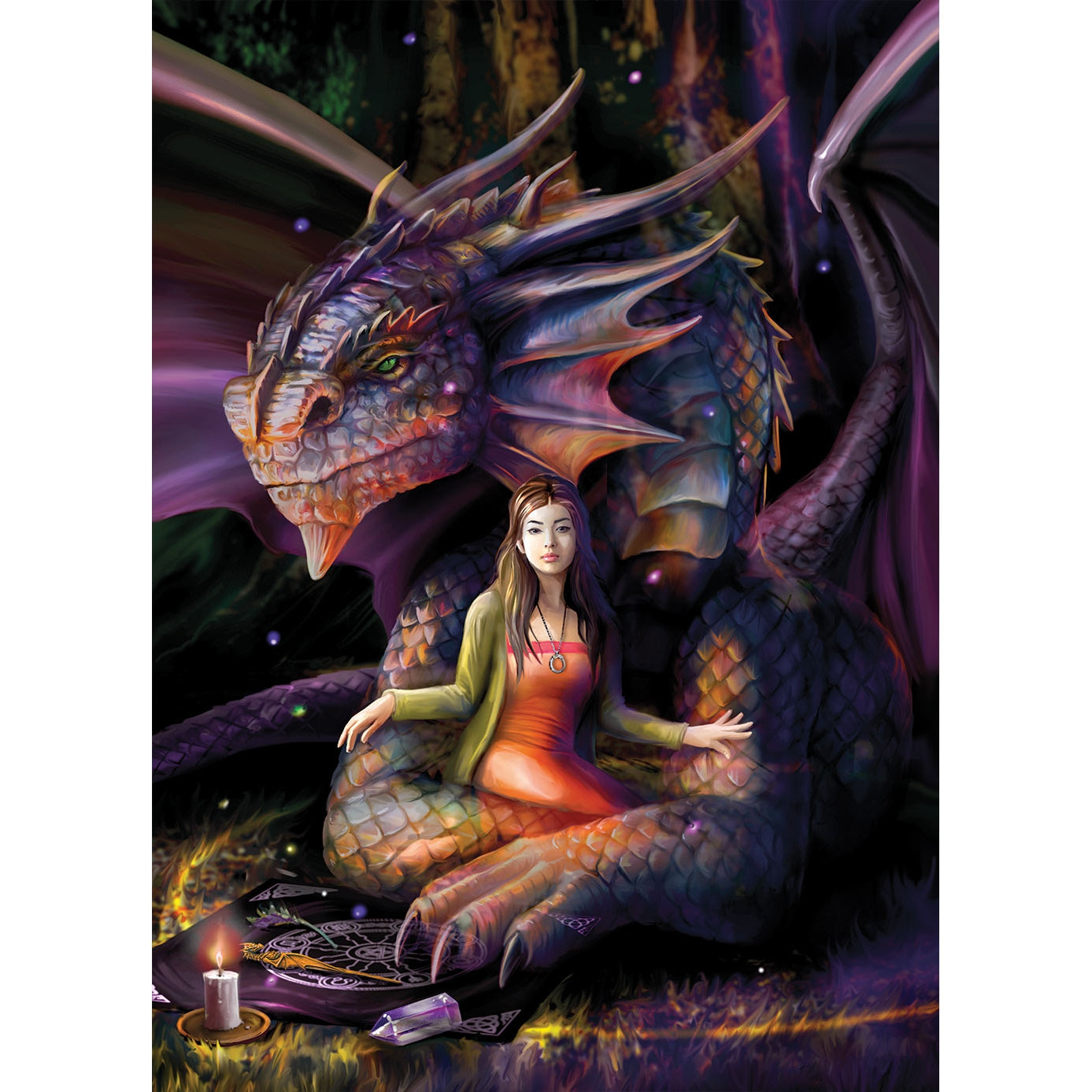 Spirit Dragon - 1000 Teile Puzzle