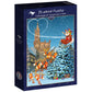 Cathédrale de Strasbourg à Noël - 1000 Teile Puzzle