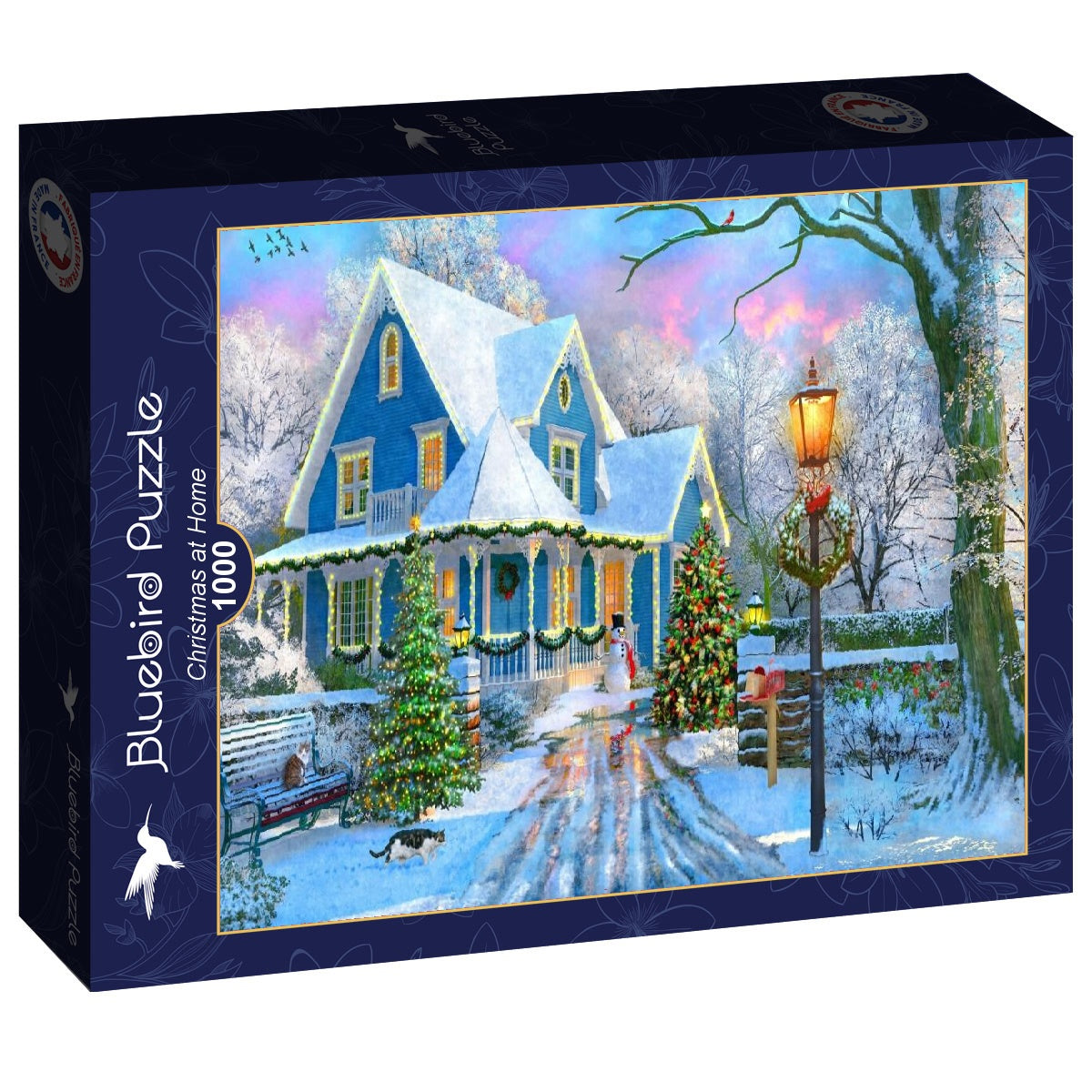 Christmas at Home - 1000 Teile Puzzle