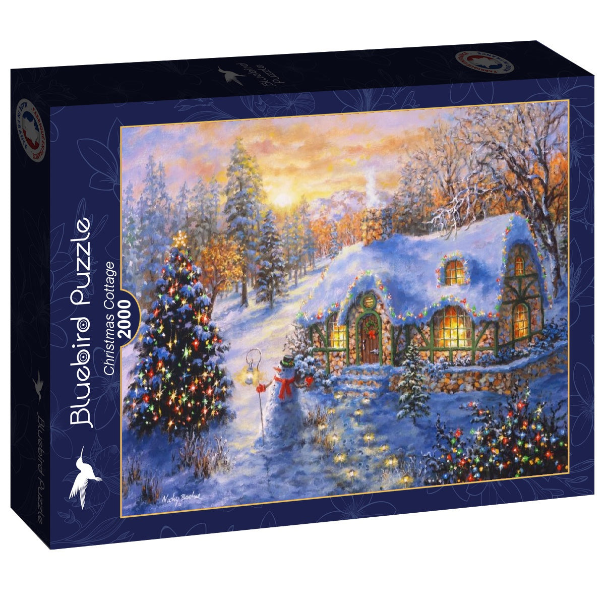 Christmas Cottage - 2000 Teile Puzzle