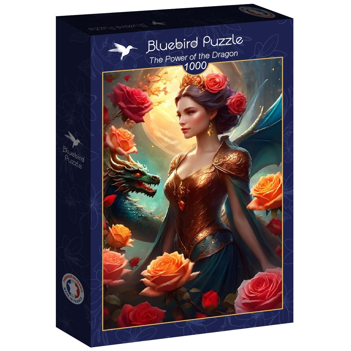 The Power of the Dragon - 1000 Teile Puzzle