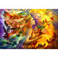 Fantastic Colourful World - 1000 Teile Puzzle