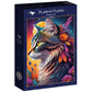 Floral Cat - 500 Teile Puzzle