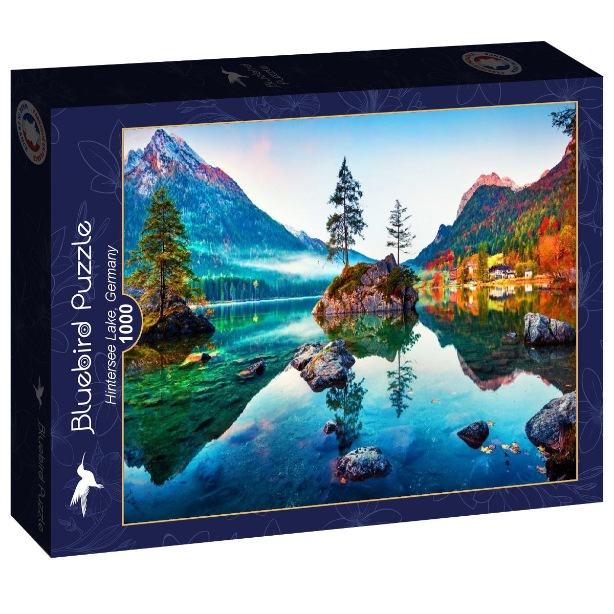 Hintersee Lake, Germany - 1000 Teile Puzzle