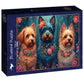 Dog Trio - 1000 Teile Puzzle