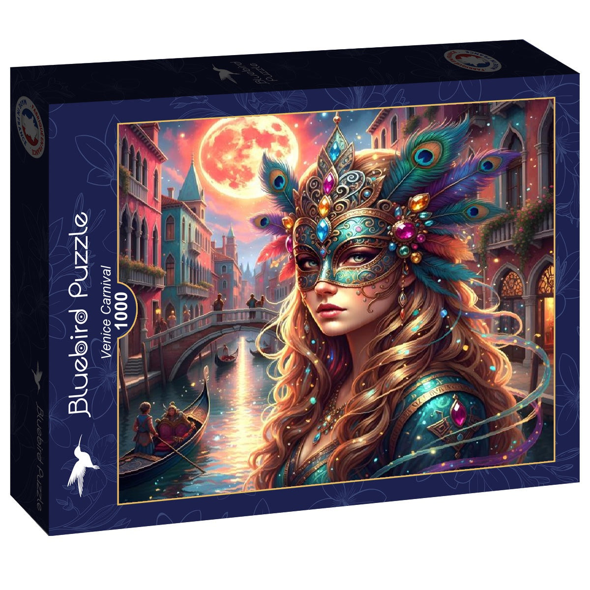 Venice Carnival - 1000 Teile Puzzle