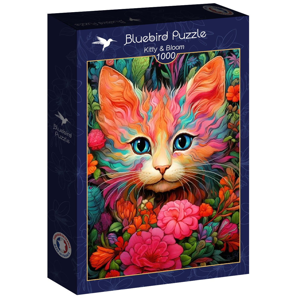 Kitty and Bloom - 1000 Teile Puzzle