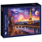 Landscape in Pointillism - 1000 Teile Puzzle
