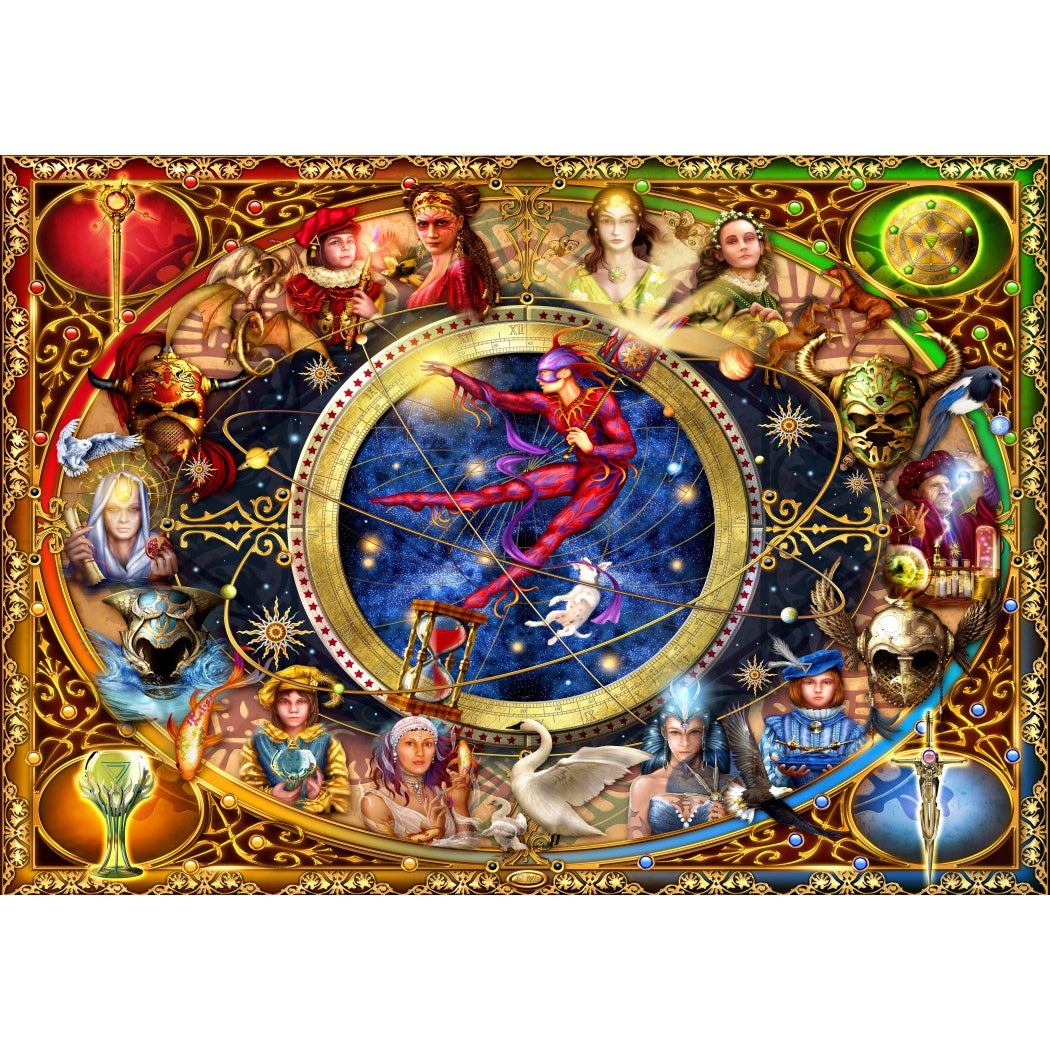 Legacy of the Divine Tarot - 1000 Teile Puzzle