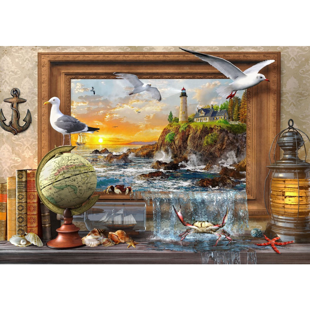 Marine to Life - 1000 Teile Puzzle