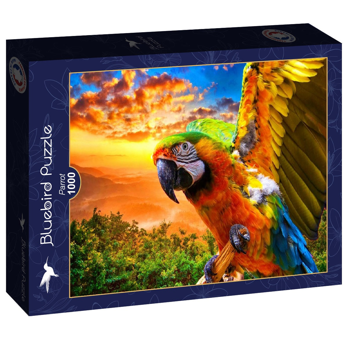 Parrot - 1000 Teile Puzzle