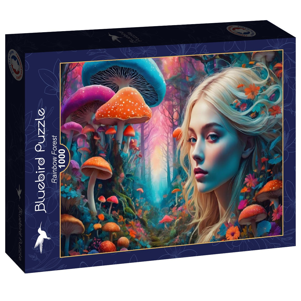 Rainbow Forest - 1000 Teile Puzzle