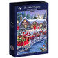 Santa And Sleigh - 1000 Teile Puzzle