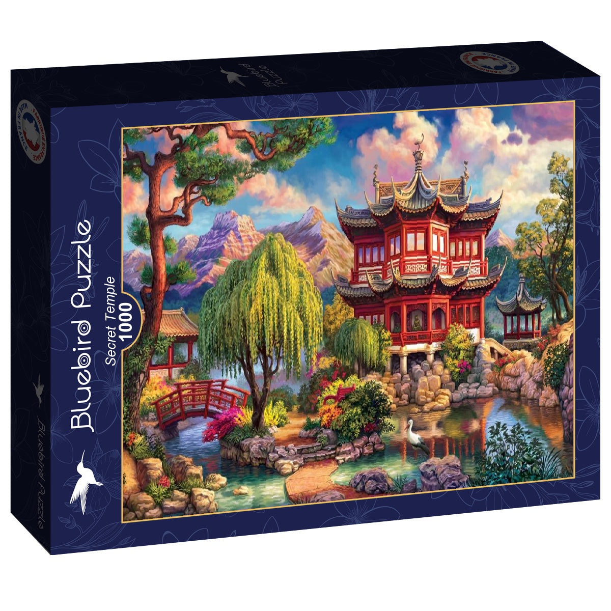 Secret Temple - 1000 Teile Puzzle