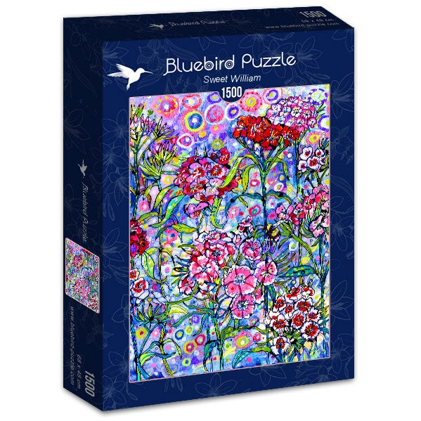 Sweet William - 1500 Teile Puzzle