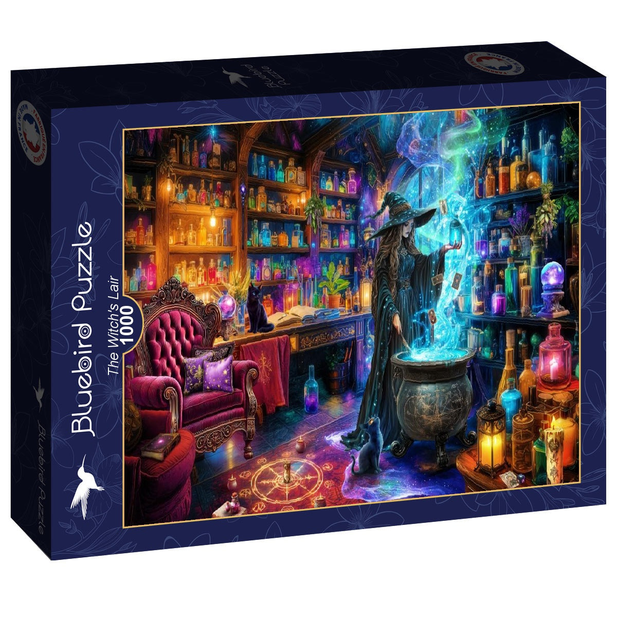 The Witch's Lair - 1000 Teile Puzzle