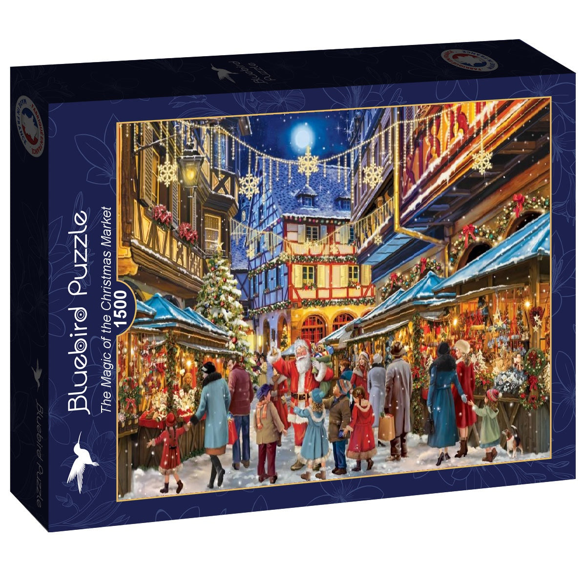 The Magic of the Christmas Market - 1500 Teile Puzzle