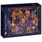 Zodiac Montage - 1500 Teile Puzzle