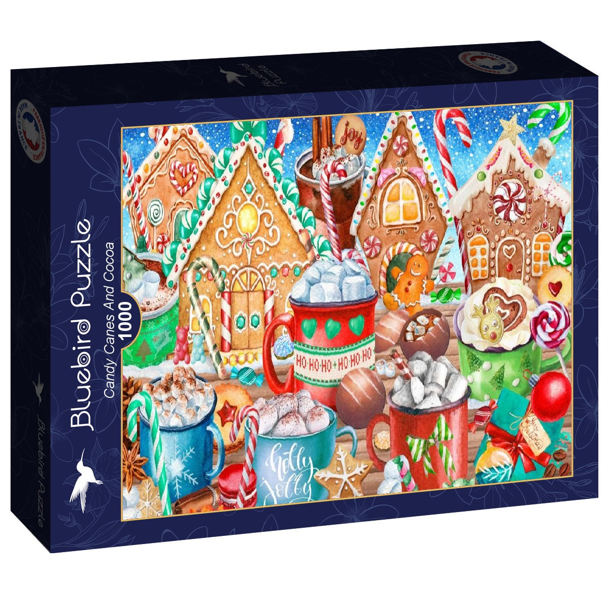 Candy Canes and Cocoa - 1000 Teile Puzzle