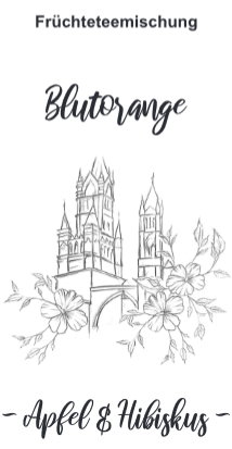 Blutorange - Früchteteemischung