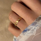 love gold - Edelstahl-Ring