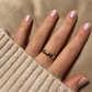 Herzerl gold - Edelstahl-Ring