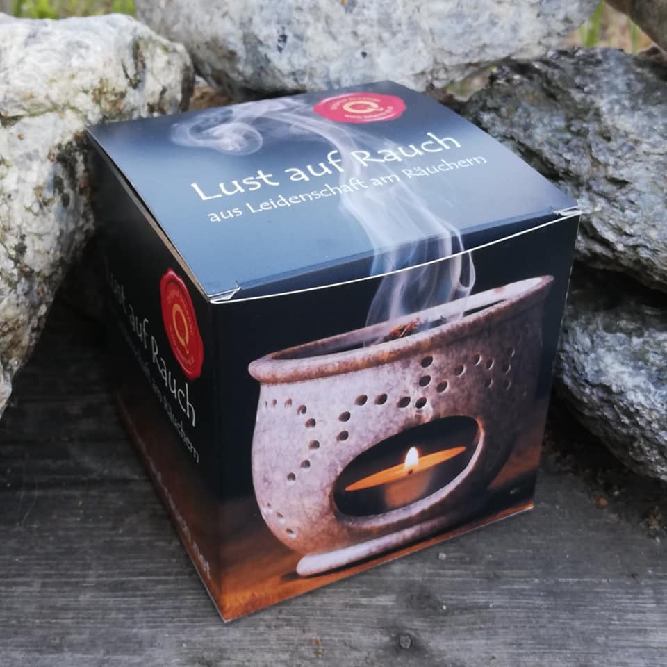 Lust auf Rauch - Räucherbox