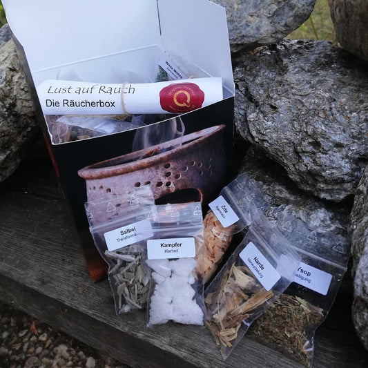 Lust auf Rauch - Räucherbox