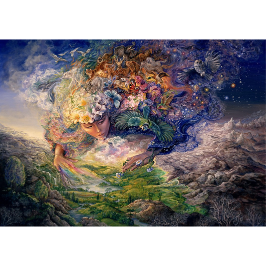 Breath of Gaia - 1500 Teile Puzzle