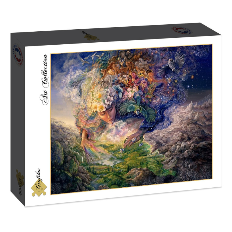 Breath of Gaia - 1500 Teile Puzzle