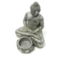 Buddha sitzend Teelichthalter