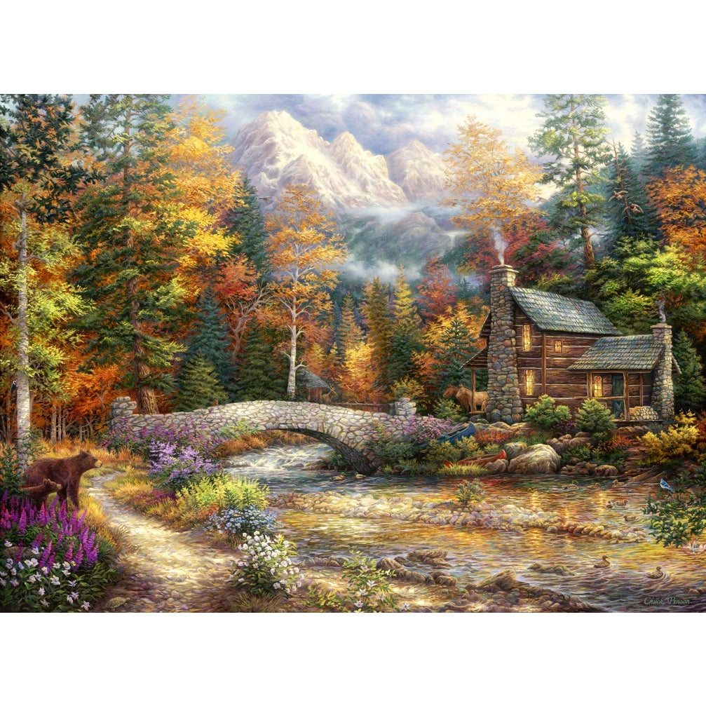 Call of the Wild - 2000 Teile Puzzle