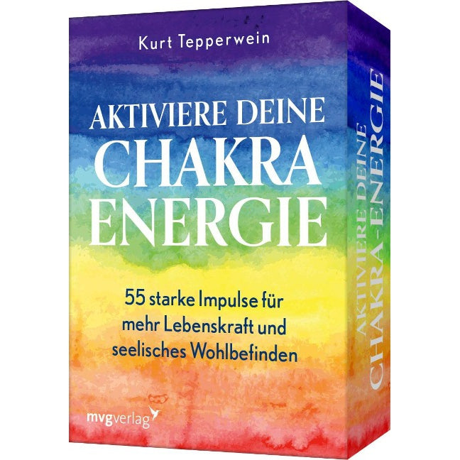 Aktiviere deine Chakra-Energie - Karten