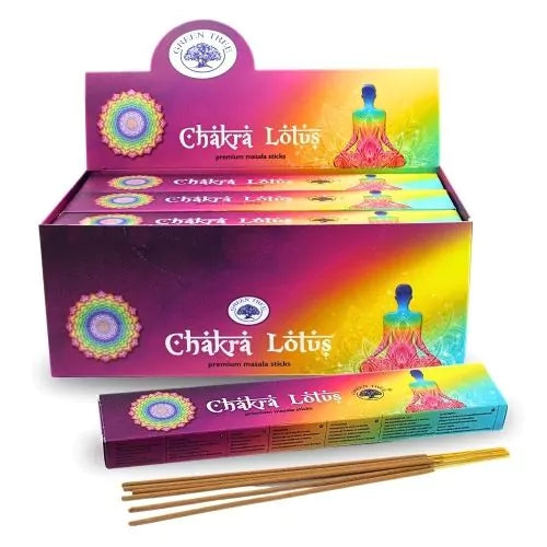 Chakra Lotus - Räucherstäbchen
