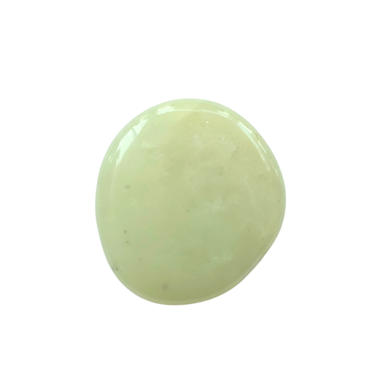 China Jade (Serpentin) Chakrastein