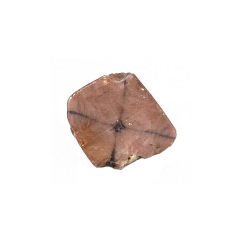 Chiastolith (Kreuzstein) Scheibe
