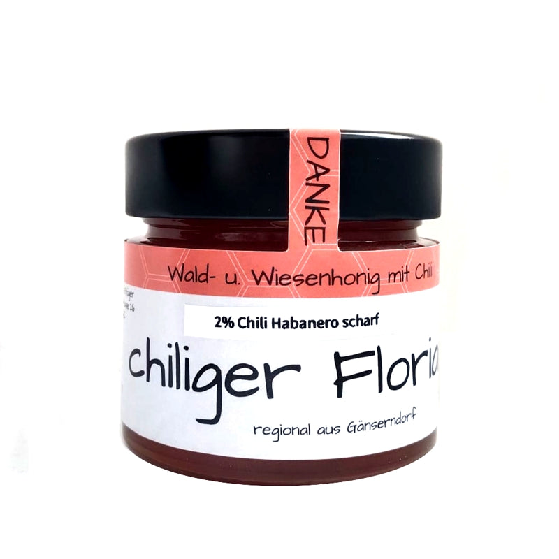 Chiliger Florian - Wald- und Wiesenhonig mit Chili