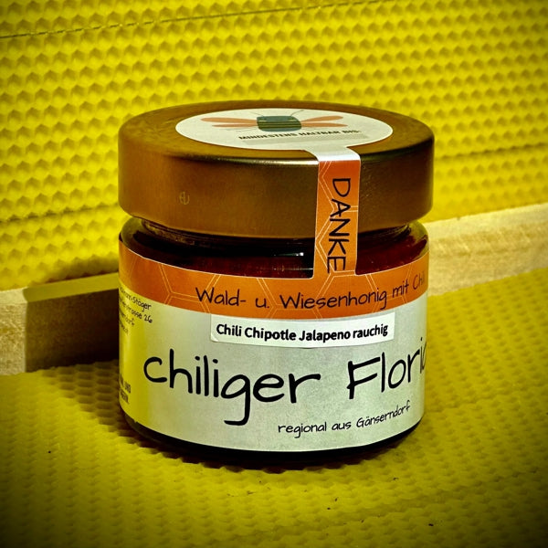 Chiliger Florian - Wald- und Wiesenhonig mit Chili