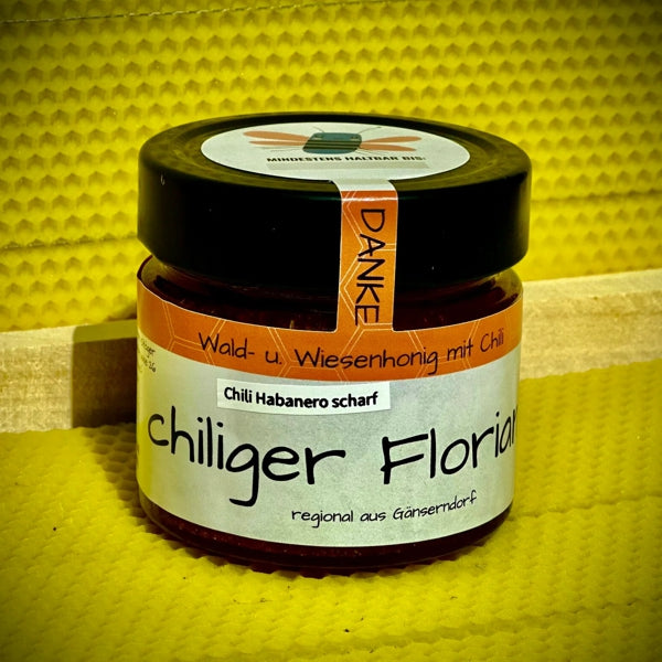Chiliger Florian - Wald- und Wiesenhonig mit Chili