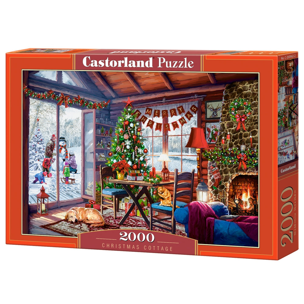 Christmas Cottage - 2000 Teile Puzzle