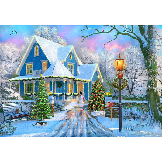 Christmas at Home - 1000 Teile Puzzle