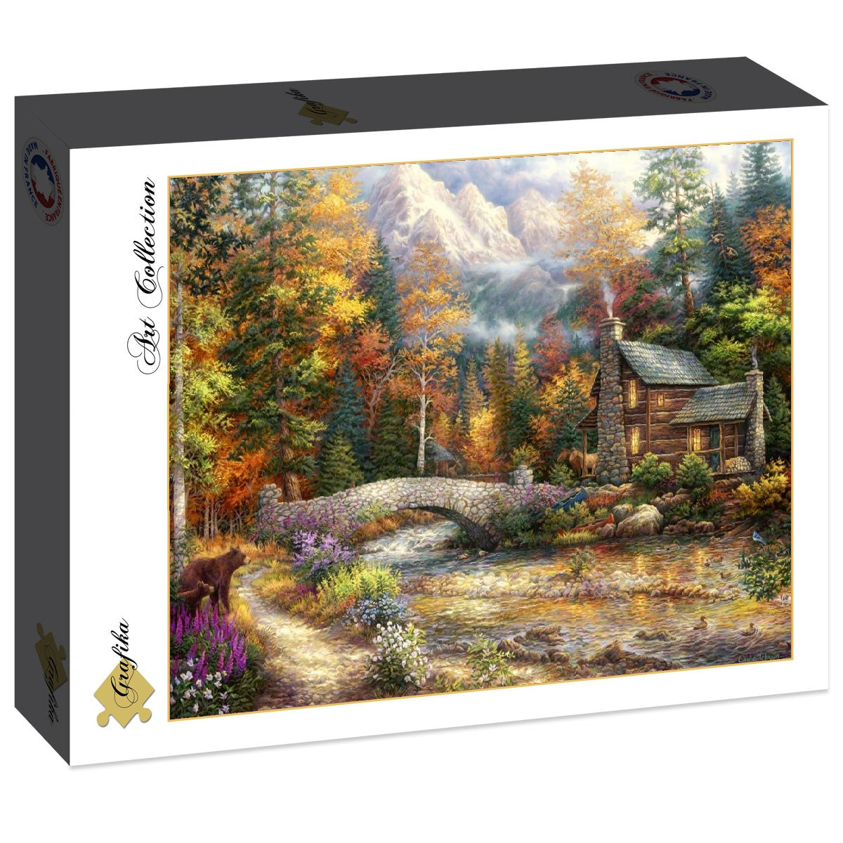 Call of the Wild - 2000 Teile Puzzle